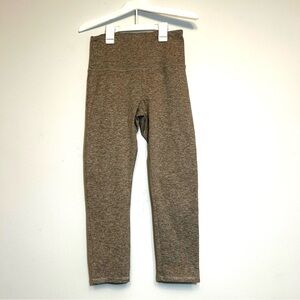 Zobha Brown High Waist Capri Leggings – Size S P17